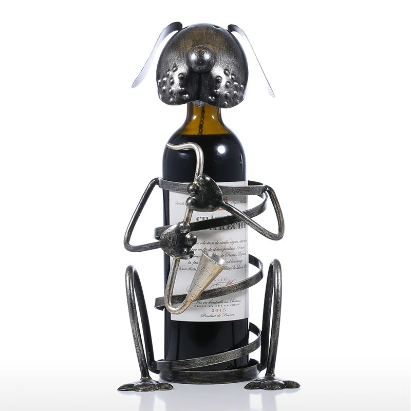 Creative European Style Wine Holder Funny Metal Animal Figurine Practical Office Home Wine Bottles Decoration Display Shelf
Creative European Style Wine Holder Funny Metal Animal Figurine Practical Office Home Wine Bottles Decoration Display Shelf