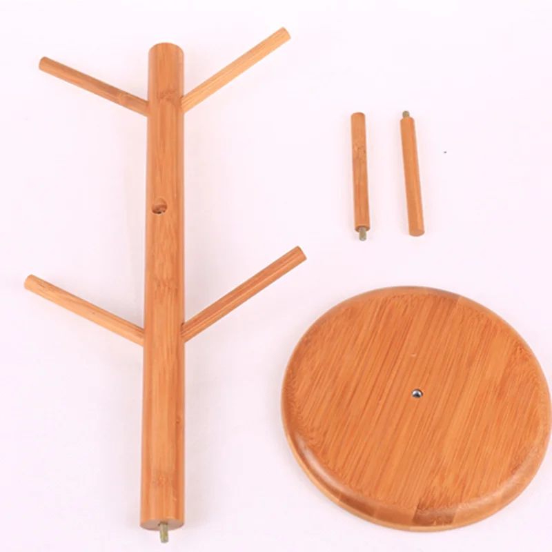 Simpl 5Wooden Coffee Mug Tree Tea Cup Holder Stand Mug Storage Rack with 6 Hooks,Home Storage And Organization.
Simpl 5Wooden Coffee Mug Tree Tea Cup Holder Stand Mug Storage Rack with 6 Hooks,Home Storage And Organization.