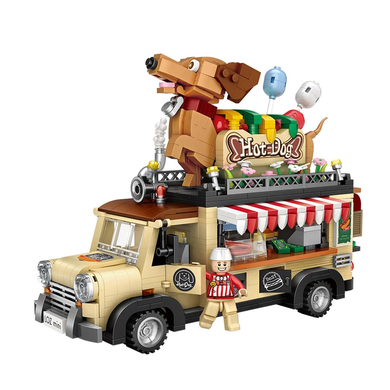 Mini building blocks sports Vehicle ice cream hot dog bule police cars models educational Assembly kids toys
Mini building blocks sports Vehicle ice cream hot dog bule police cars models educational Assembly kids toys