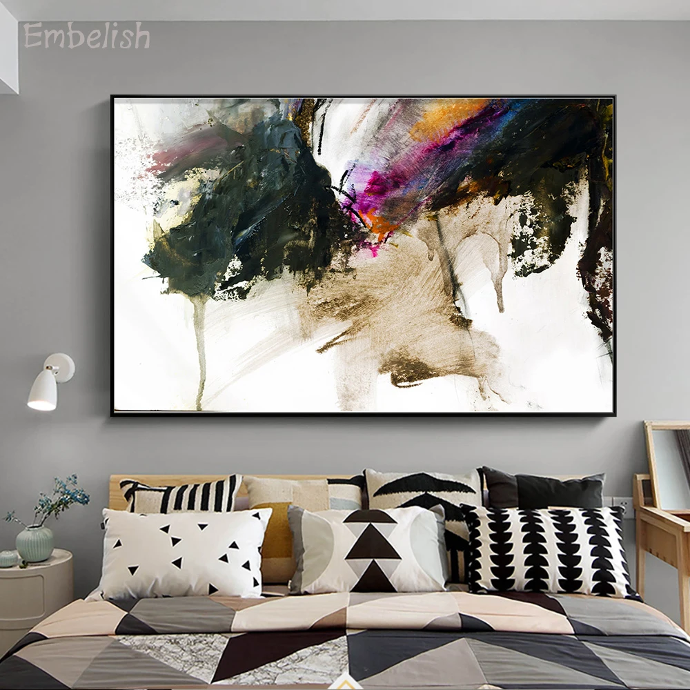 Embelish 1 Pieces Abstract Modern Artworks For Living Room Modern Home Decor Wall Pictures HD Print On Canvas Painting Artworks
Embelish 1 Pieces Abstract Modern Artworks For Living Room Modern Home Decor Wall Pictures HD Print On Canvas Painting Artworks