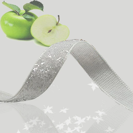 Stretch White Metallic Velvet Ribbon Color Sparkle Ribbon 5/8" Elastic Glitter Velvet Ribbon Price Negotiated
Stretch White Metallic Velvet Ribbon Color Sparkle Ribbon 5/8" Elastic Glitter Velvet Ribbon Price Negotiated
