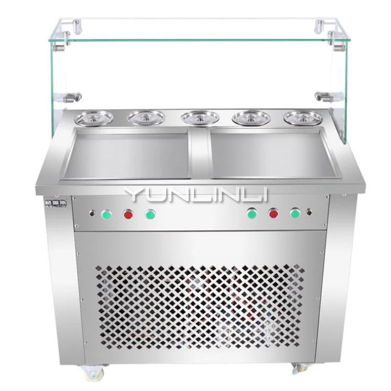 2200W Commercial Ice Cream Mixing Machine Double Control Yogurt Stirring Machine Ice Cream Roll Making Machine HX-CB25S
2200W Commercial Ice Cream Mixing Machine Double Control Yogurt Stirring Machine Ice Cream Roll Making Machine HX-CB25S