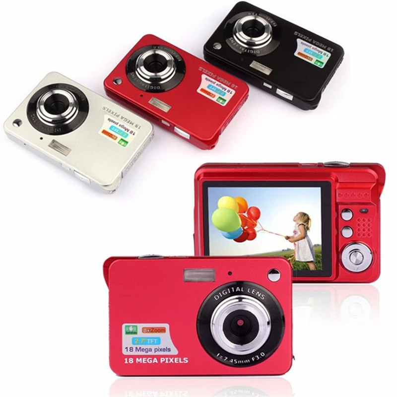 Фото Детская портативная мини видеокамера с защитой от встряхивания - купить