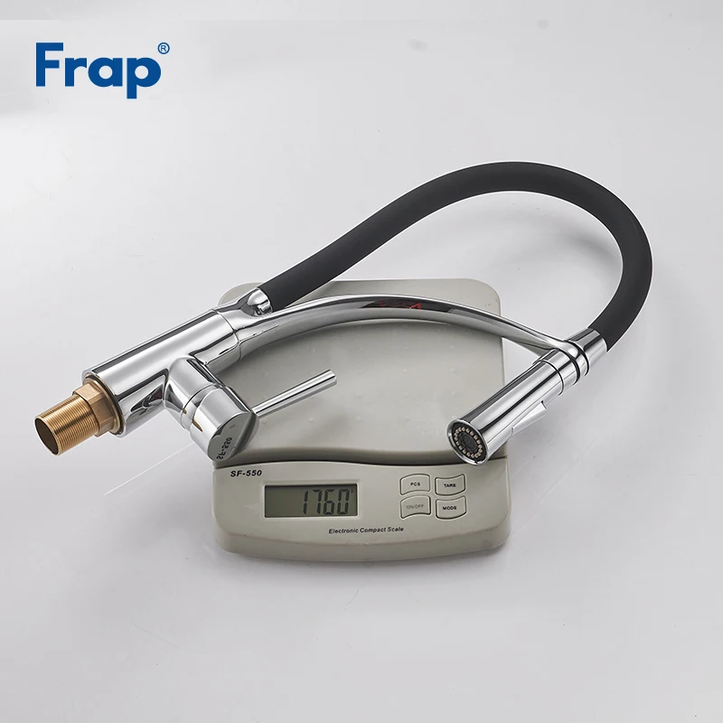 Frap Kitchen Sink Faucet Pull Down Swivel Spout Kitchen Sink Tap Deck Mounted Bathroom Hot and Cold Water Mixers torneira Y40052
Frap Kitchen Sink Faucet Pull Down Swivel Spout Kitchen Sink Tap Deck Mounted Bathroom Hot and Cold Water Mixers torneira Y40052