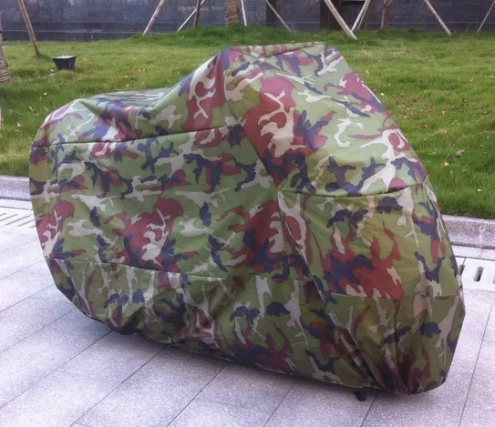 OHANEE camouflage Motorcycle cover motocycle Waterproof Outdoor UV Dust Protector Bike Rain motorhoes funda moto
OHANEE camouflage Motorcycle cover motocycle Waterproof Outdoor UV Dust Protector Bike Rain motorhoes funda moto