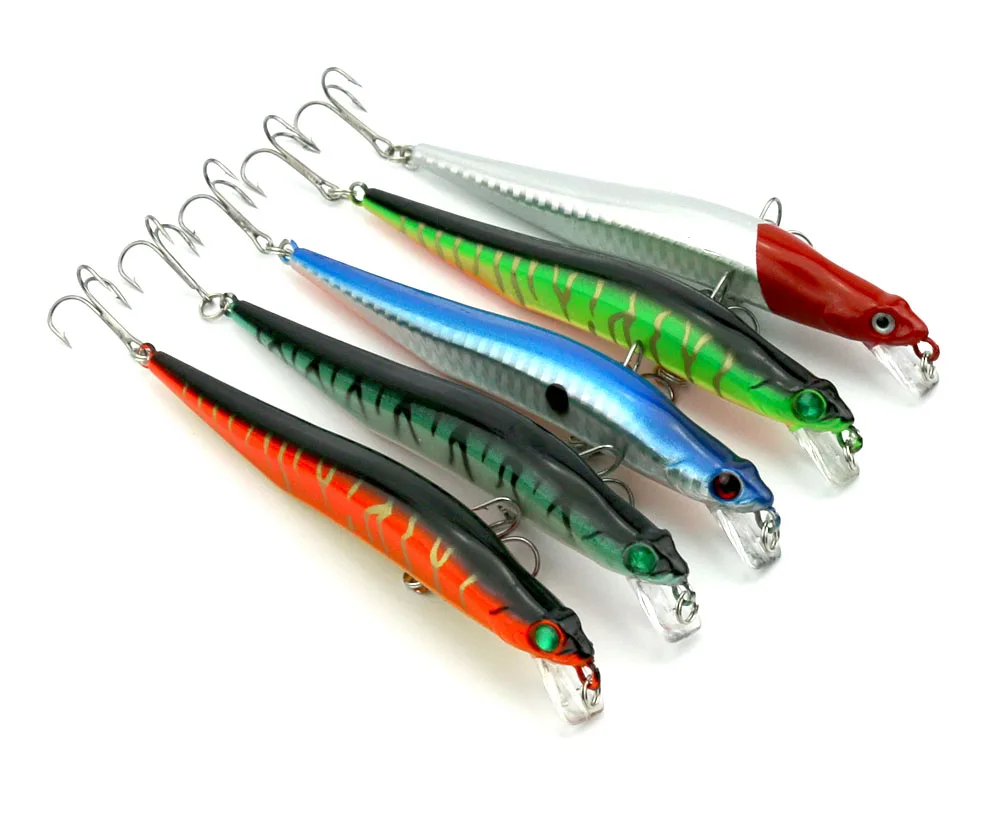 1 pcs Artificial Fishing Lures Bent Minnow lure 12cm-10g Bass Fake hard Baits Swim bait Crankbait (MI086)
1 pcs Artificial Fishing Lures Bent Minnow lure 12cm-10g Bass Fake hard Baits Swim bait Crankbait (MI086)