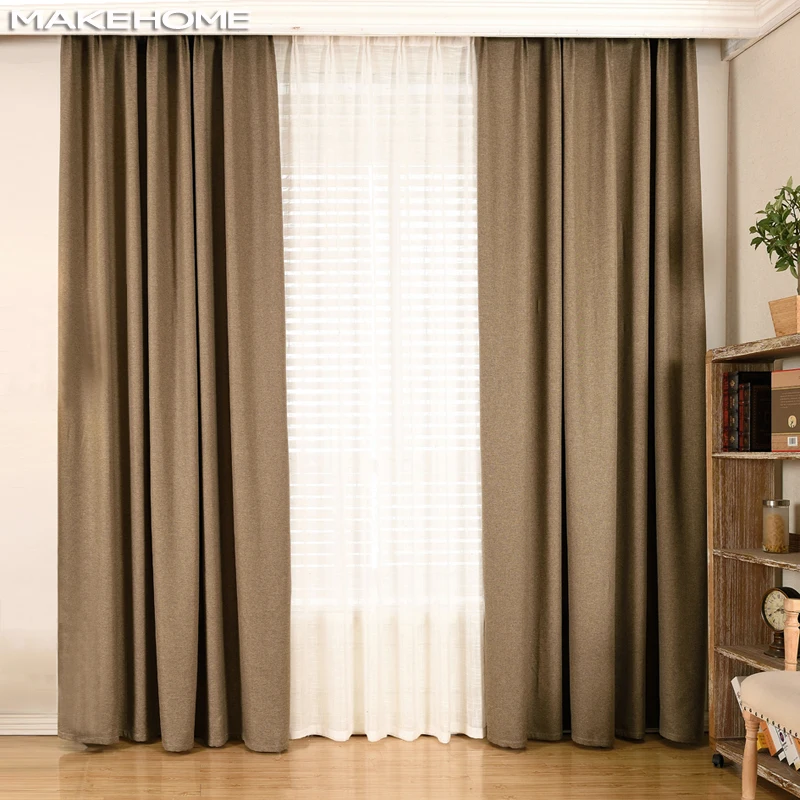 Solid Colors Modern Curtains for Living Room Blackout Curtains for Bedroom Kitchen Window Treatment Drapes Finished Curtains
Solid Colors Modern Curtains for Living Room Blackout Curtains for Bedroom Kitchen Window Treatment Drapes Finished Curtains