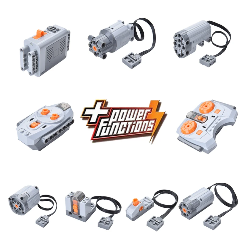 2761 Подлинная новая техническая серия M-Motor 8883 строительные блоки игрушки для 23011