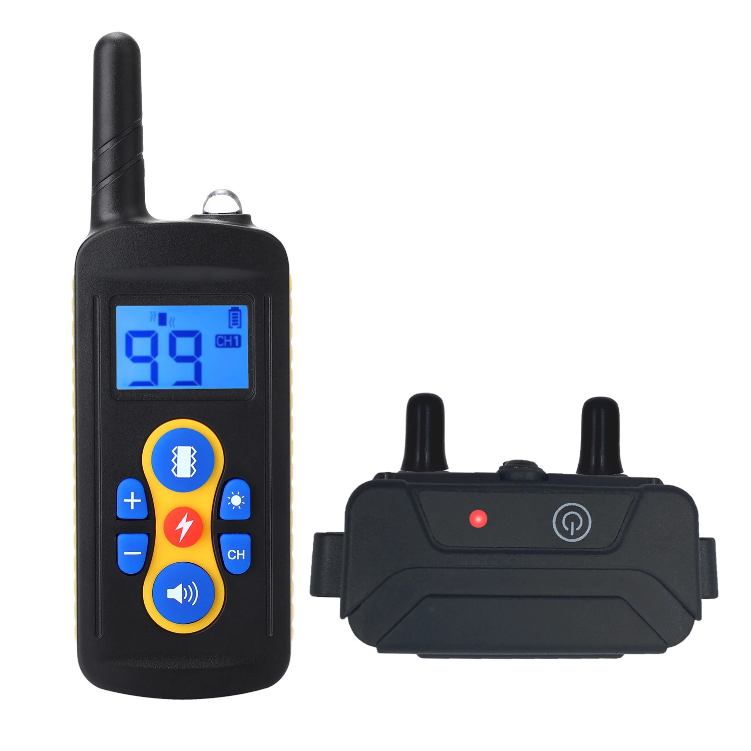 1pc Waterproof Dog Training Collar Electric Stop Barking Device Rechargeable Anti Bark Remote Control Dog Training Aids
1pc Waterproof Dog Training Collar Electric Stop Barking Device Rechargeable Anti Bark Remote Control Dog Training Aids