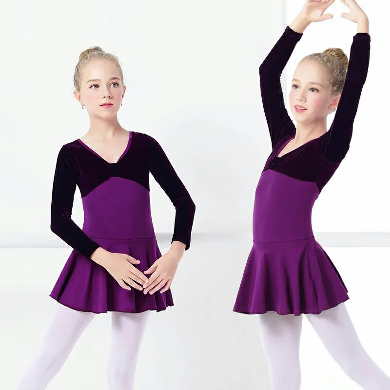 Autume/Winter Velvet Warm Ballet Dress Child Professional Swan Lake Ballet Costume Girl Ballet Dance Dress Ballerina Dancewear
Autume/Winter Velvet Warm Ballet Dress Child Professional Swan Lake Ballet Costume Girl Ballet Dance Dress Ballerina Dancewear