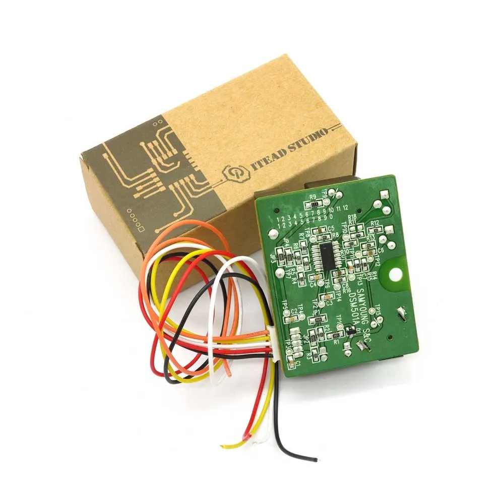 PM2.5 Dust Sensor DSM501A | Электронные компоненты и принадлежности