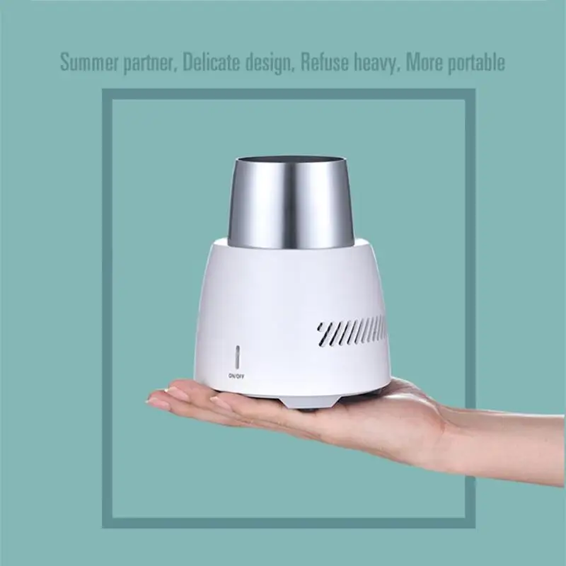 Mini USB Fridge newest Refrigerator Instant Cooling Cups Portable USB Cooler Summer Cooling Maker gadgets Fast Cooling Device
Mini USB Fridge newest Refrigerator Instant Cooling Cups Portable USB Cooler Summer Cooling Maker gadgets Fast Cooling Device