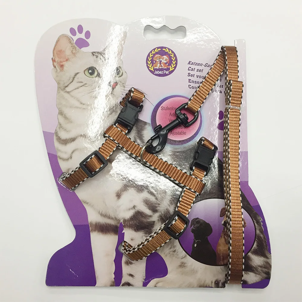 144 pcs/lot Nylon Pet Cat Harness And Leash Adjustable Pet Traction Belt Harness Cat Kitten Collar Free SHipping
144 pcs/lot Nylon Pet Cat Harness And Leash Adjustable Pet Traction Belt Harness Cat Kitten Collar Free SHipping