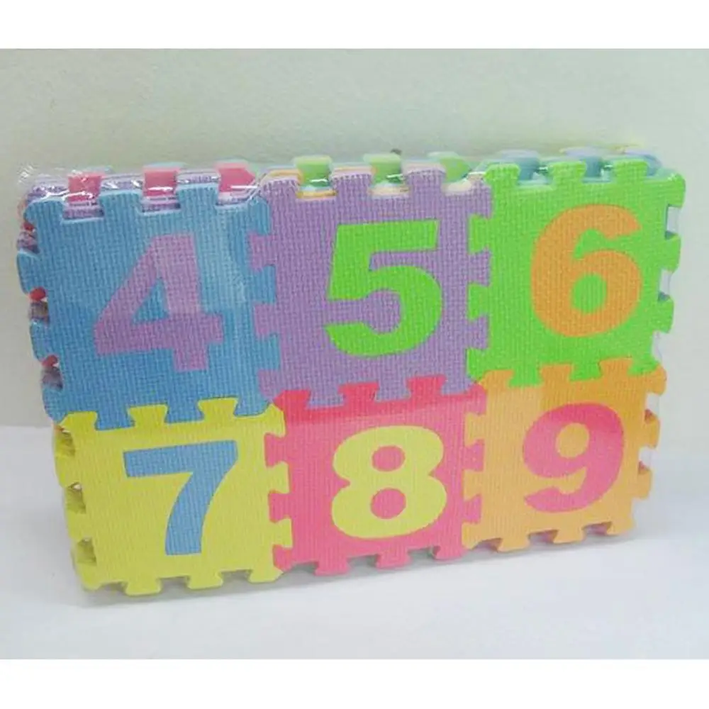 100% New 36pcs Soft EVA Foam Baby Children Kids Play Mat Alphabet Number Puzzle Jigsaw
100% New 36pcs Soft EVA Foam Baby Children Kids Play Mat Alphabet Number Puzzle Jigsaw