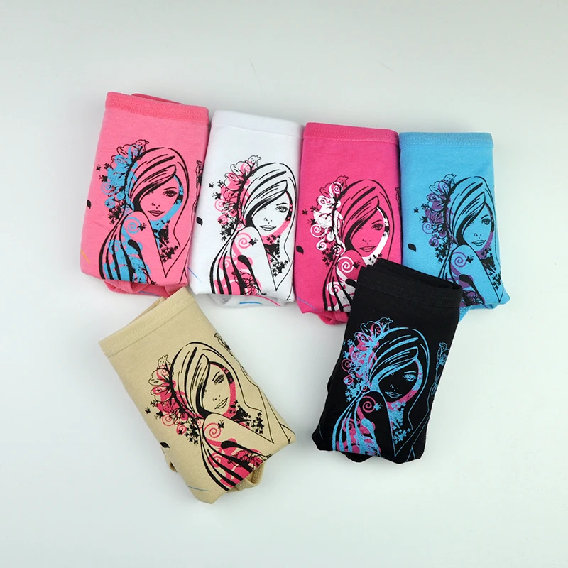 LOBBPAJA 6 PCS/LOT Women Underwear Cotton Low Waist Fashion Girls Print Young Ladies Knickers Bikini Panties Briefs Lingerie
LOBBPAJA 6 PCS/LOT Women Underwear Cotton Low Waist Fashion Girls Print Young Ladies Knickers Bikini Panties Briefs Lingerie