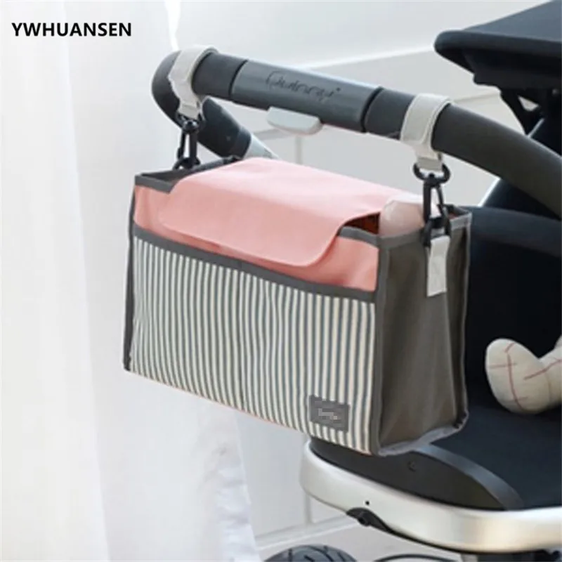 Striped Baby Stroller Accessories Waterproof Stroller Organizer Bag With Cup Holders and Extra Storage For Mom and Dad On The Go
Striped Baby Stroller Accessories Waterproof Stroller Organizer Bag With Cup Holders and Extra Storage For Mom and Dad On The Go