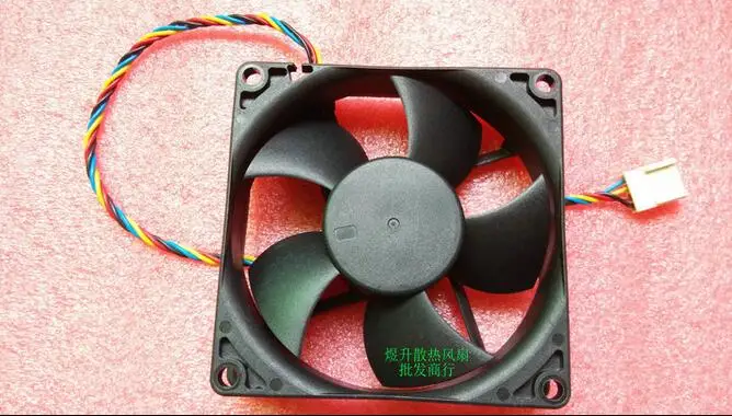 Genuine PMD1208PKV1-A 8020 DC12V 4.8W 80*80*20mm 4 line PWM temperature control cooling fan
Genuine PMD1208PKV1-A 8020 DC12V 4.8W 80*80*20mm 4 line PWM temperature control cooling fan