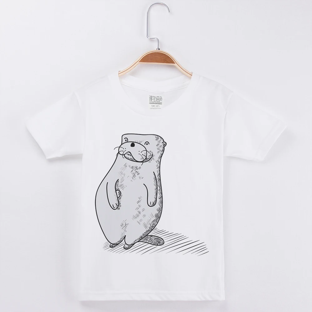 New Arrival Children Clothing White Tee Shirt Child Shirts Boy Fashion Cotton O-Neck Kid Tshirt Seal Printing Popular Tops Tees
New Arrival Children Clothing White Tee Shirt Child Shirts Boy Fashion Cotton O-Neck Kid Tshirt Seal Printing Popular Tops Tees