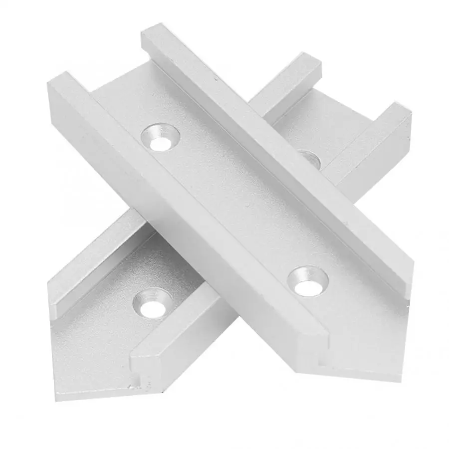 Woodworking Tool Set Multifunctional Hand Tool Set 4 Pcs T-track Connector Miter Track Jig Fixture Slot Connector For Router
Woodworking Tool Set Multifunctional Hand Tool Set 4 Pcs T-track Connector Miter Track Jig Fixture Slot Connector For Router