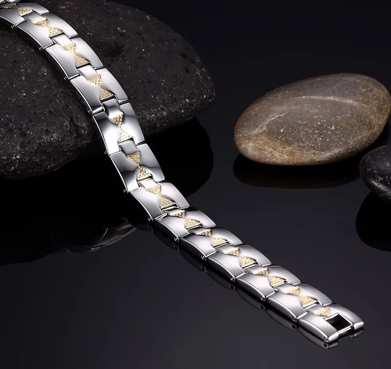 Trendy Simple Stainless Steel Men Bracelet Magnetic Bracelets Bangles For Man Fashion Jewelry Male Silver Color Bracelets Gift
Trendy Simple Stainless Steel Men Bracelet Magnetic Bracelets Bangles For Man Fashion Jewelry Male Silver Color Bracelets Gift