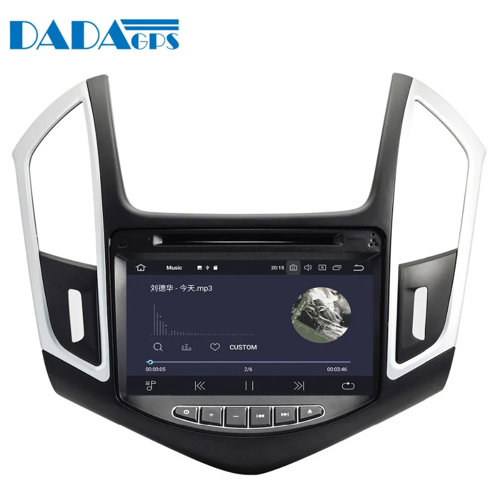 Newest Android 9.0 Octa Core 4+32GB Car DVD Player Multimedia Radio head unit For Chevrolet CRUZE 2012-2015 GPS Map Navigation
Newest Android 9.0 Octa Core 4+32GB Car DVD Player Multimedia Radio head unit For Chevrolet CRUZE 2012-2015 GPS Map Navigation