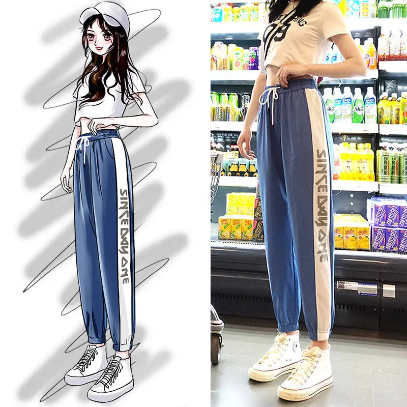 Plus Size Cotton Long Pants for Women Elastic High Waist Lace Up Pockets Casual Trousers Large Size Lady Summer Autumn Pants
Plus Size Cotton Long Pants for Women Elastic High Waist Lace Up Pockets Casual Trousers Large Size Lady Summer Autumn Pants