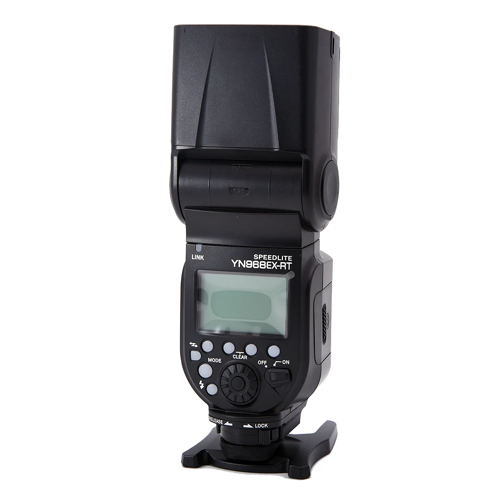 YONGNUO YN968EX-RT TTL Wireless Flash Speedlite with LED Light Compatible with YN-E3-RT\YN600EX-RT for Canon 600EX-RT\ST-E3-RT
YONGNUO YN968EX-RT TTL Wireless Flash Speedlite with LED Light Compatible with YN-E3-RT\YN600EX-RT for Canon 600EX-RT\ST-E3-RT