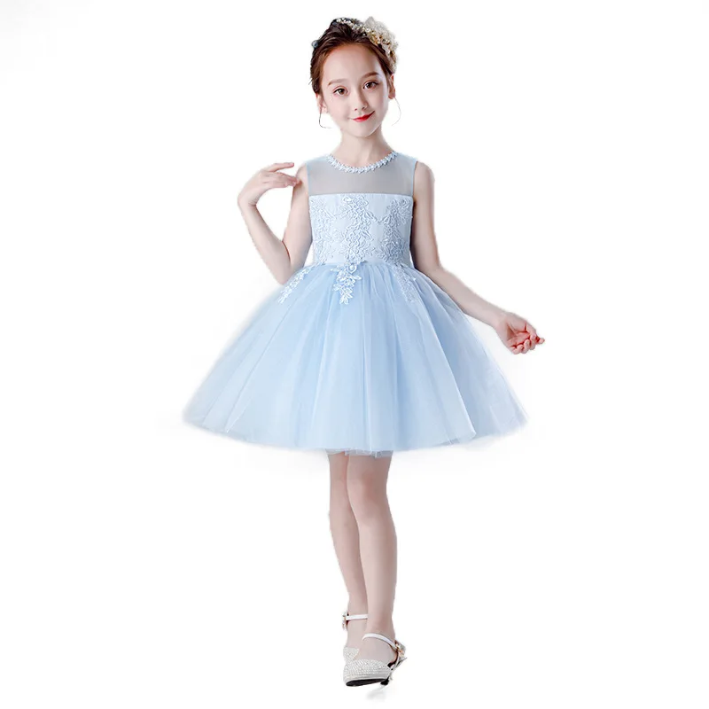 Princess O-neck Formal Girls Fancy Dress Kids Baby Ball Gown Party Birthday Children's Clothing
Princess O-neck Formal Girls Fancy Dress Kids Baby Ball Gown Party Birthday Children's Clothing
