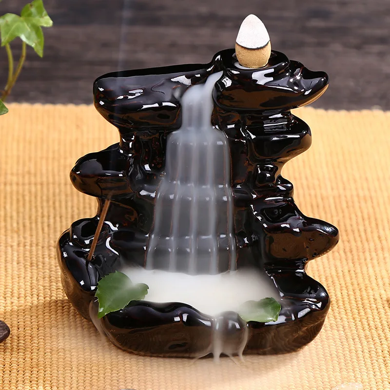 Incensory Buddha Statue Incense Cones Ceramic Censer Incense Holder Burner Zen Backflow Incense Smoke Ganesha Home Decor Z282
Incensory Buddha Statue Incense Cones Ceramic Censer Incense Holder Burner Zen Backflow Incense Smoke Ganesha Home Decor Z282