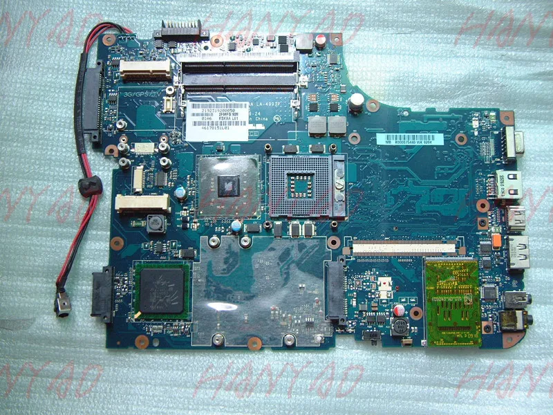 Материнская плата для ноутбука Toshiba A500 ddr3 KSKAA LA-4991P материнская плата 100% протестирована
Материнская плата для ноутбука Toshiba A500 ddr3 KSKAA LA-4991P материнская плата 100% протестирована