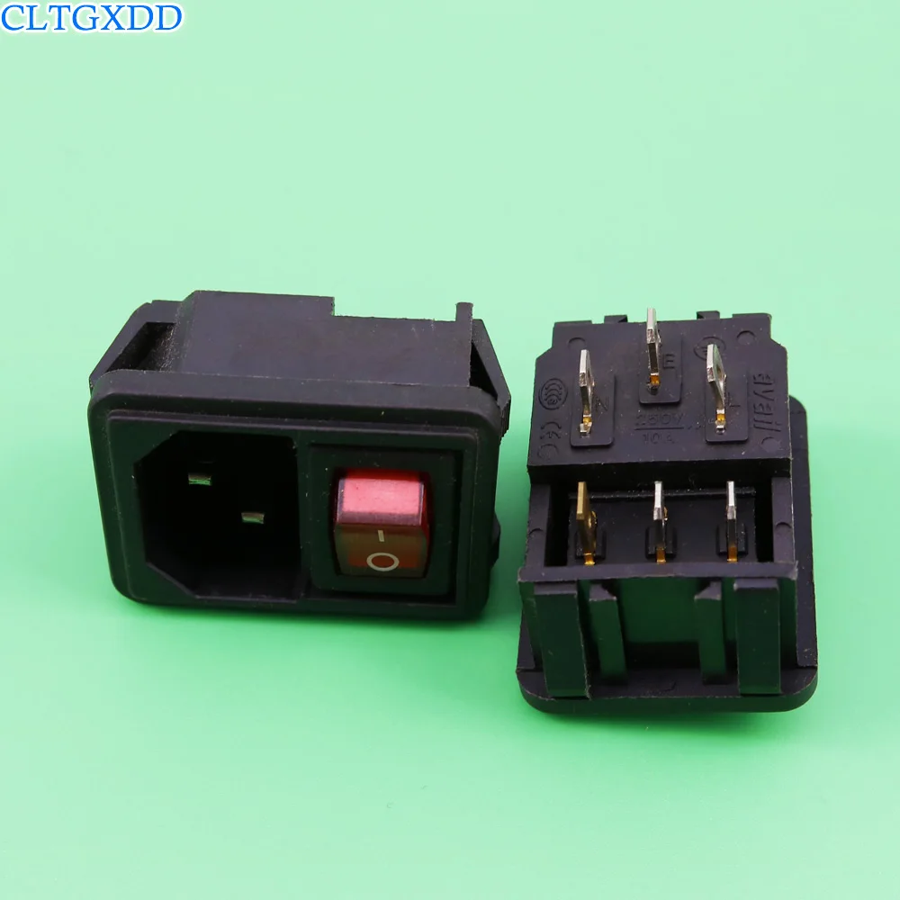cltgxdd Electrical Power Rocker Switch IEC 320 C14 Inlet 3Pin Industrial Power Socket Switch Plug 10A 250V with 3pin switch
cltgxdd Electrical Power Rocker Switch IEC 320 C14 Inlet 3Pin Industrial Power Socket Switch Plug 10A 250V with 3pin switch