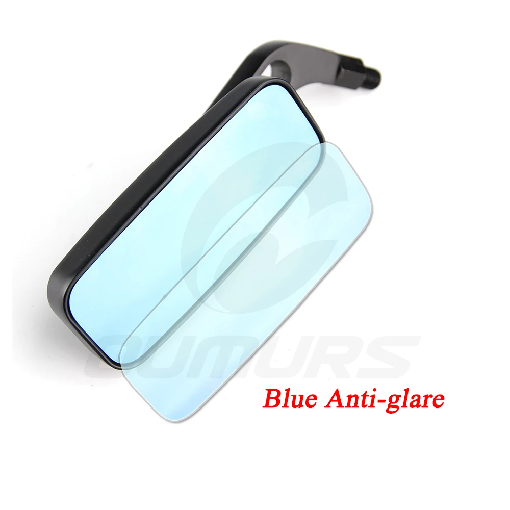 OUMURS 2PCS Motorcycle Rearview Mirror 8MM 10MM Blue Anti Universal Scooter Back Side Mirrors For Harley Honda Suzuki Kawasaki
OUMURS 2PCS Motorcycle Rearview Mirror 8MM 10MM Blue Anti Universal Scooter Back Side Mirrors For Harley Honda Suzuki Kawasaki