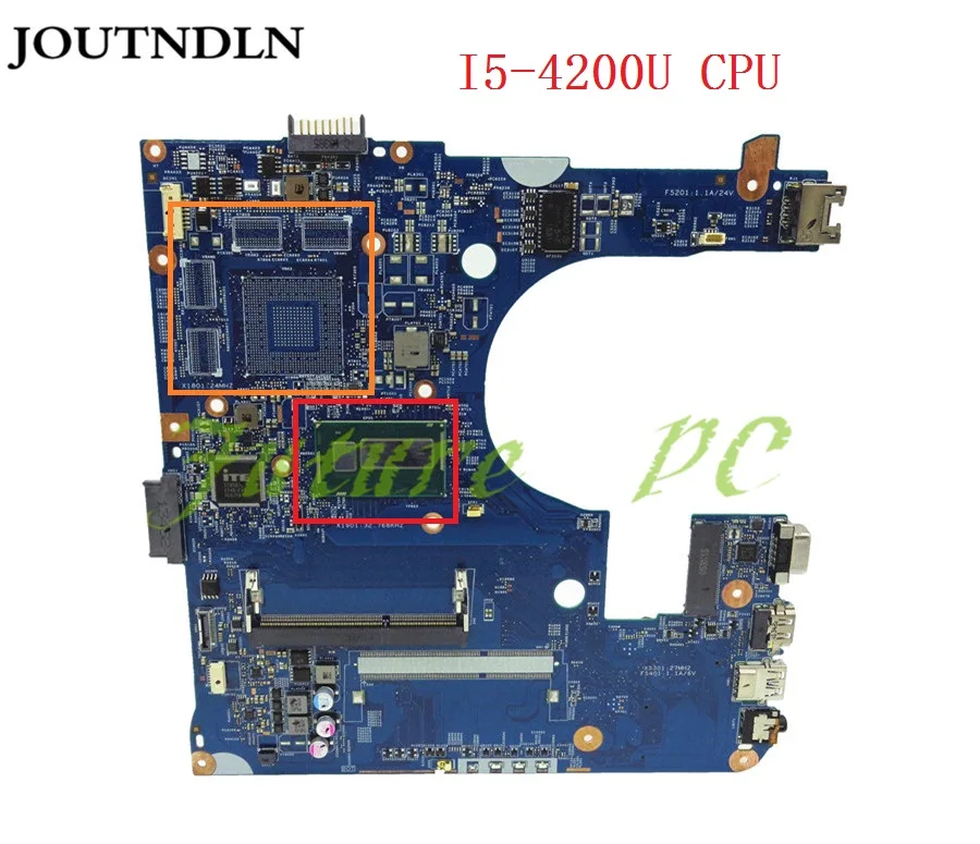 JOUTNDLN для Acer Aspire Женская материнская плата ноутбука 48 4yp01.01m E1 472G 12243 1M NBM7V11003 DDR3L с