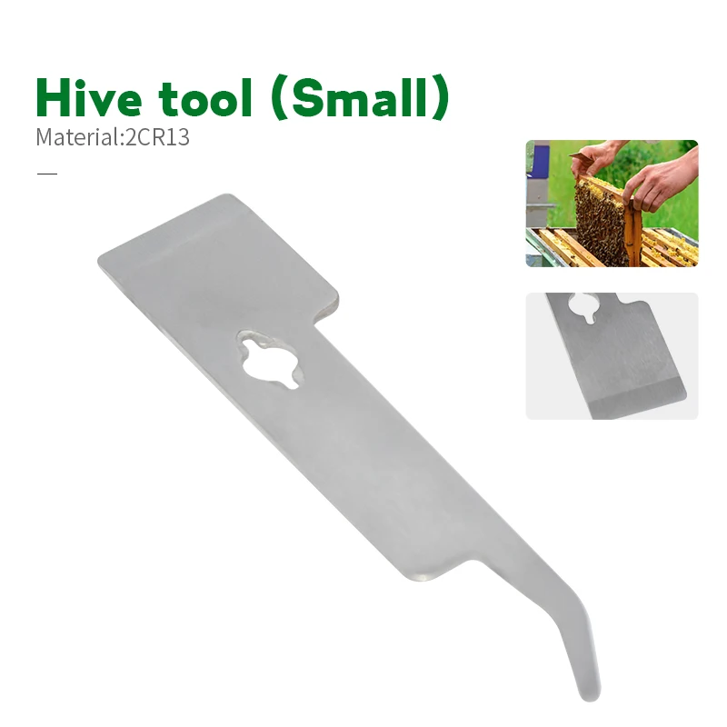 Hive Tools Stainless Frame Lifter and Scraper Hook Tool Hive Tool Beekeeper Beekeeping Equipment
Hive Tools Stainless Frame Lifter and Scraper Hook Tool Hive Tool Beekeeper Beekeeping Equipment