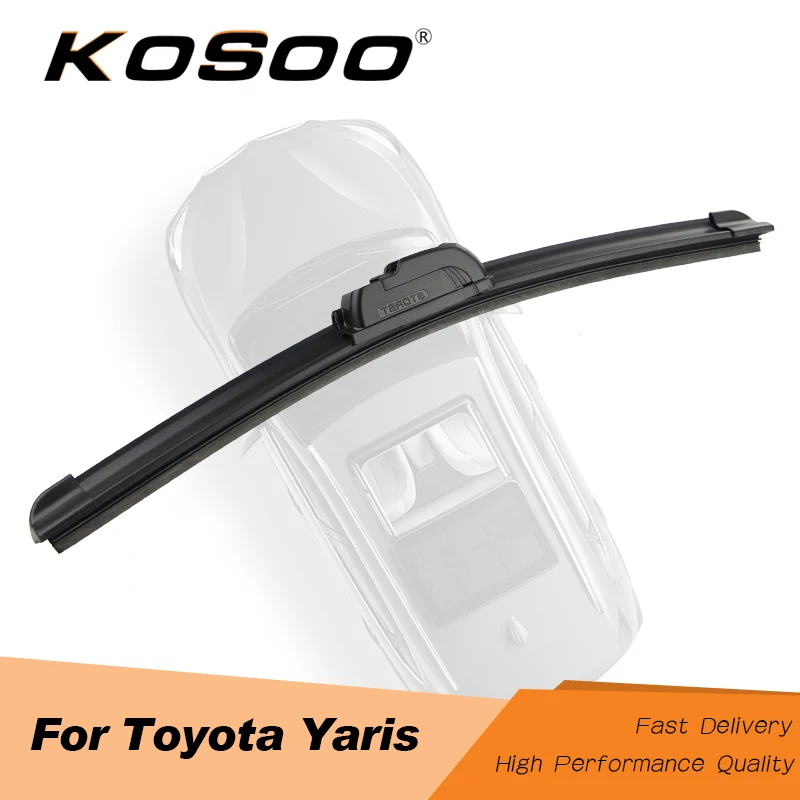 KOSOO For TOYOTA Yaris Japanese French Verso Model Year From 1999 To 2018 Fit J Hook Arm Auto Wiper Blades Natural Rubber
KOSOO For TOYOTA Yaris Japanese French Verso Model Year From 1999 To 2018 Fit J Hook Arm Auto Wiper Blades Natural Rubber