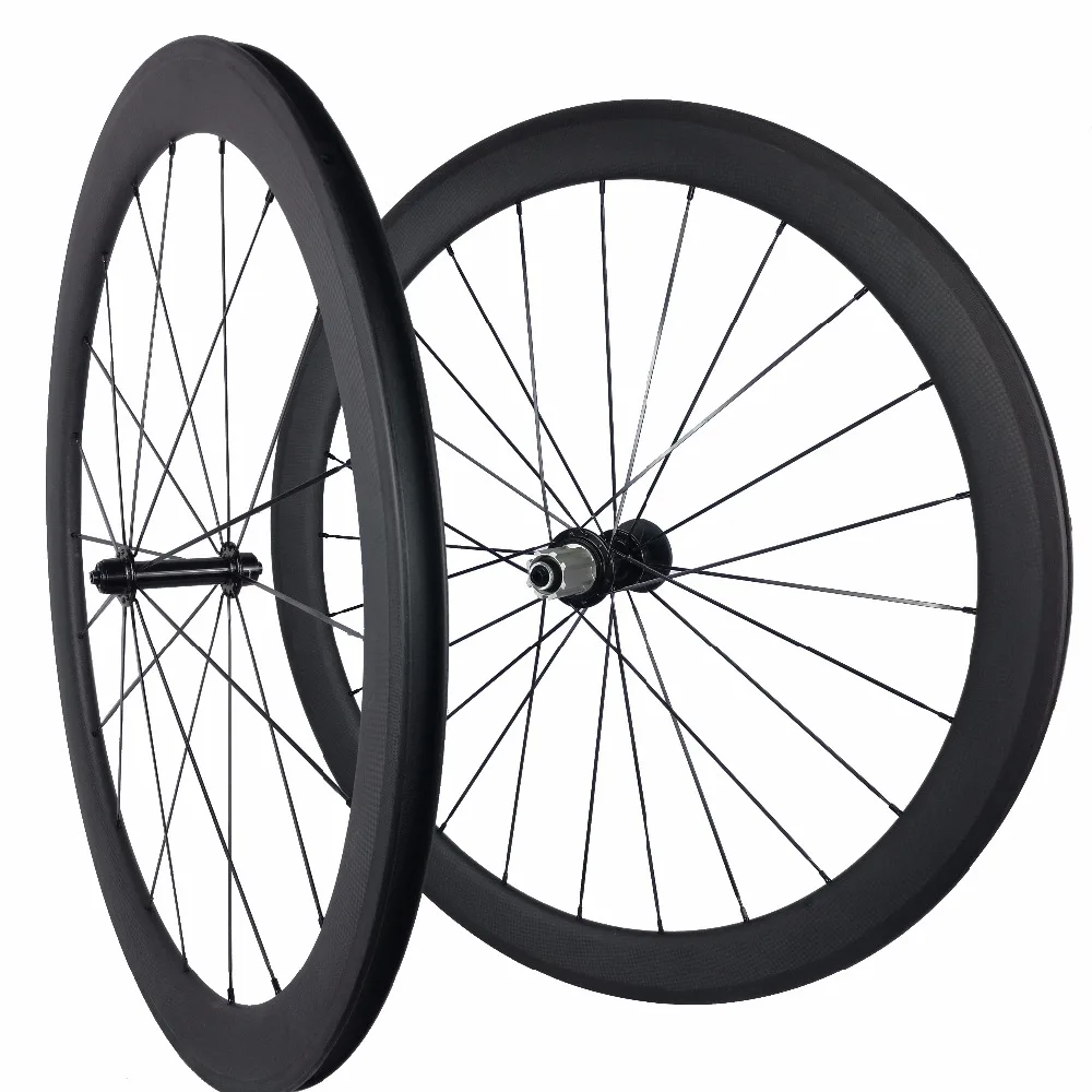 23mm V Carbon Wheels 50mm Depth Carbon Wheelset Road Bicycle Wheels 700C Clincher Wheels
23mm V Carbon Wheels 50mm Depth Carbon Wheelset Road Bicycle Wheels 700C Clincher Wheels