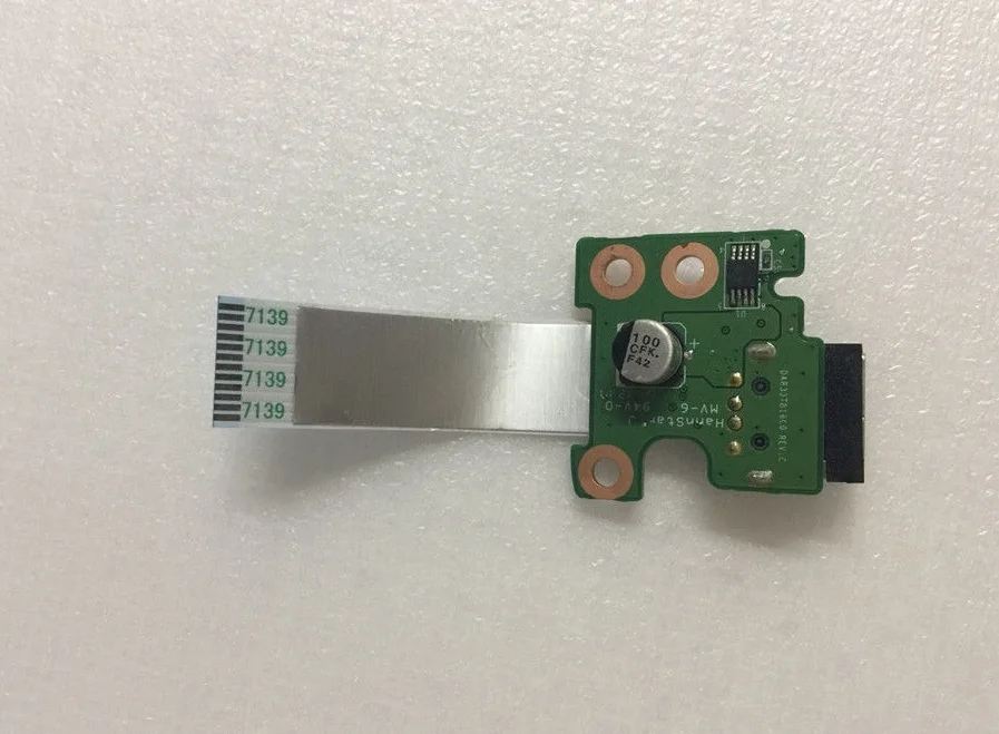 WZSM New Jack USB board with FFC FPC Cable for HP Pavilion G6 G4 G4-2000 G6-2000 USB Board DAR33TB16C0 34R33UB0020
WZSM New Jack USB board with FFC FPC Cable for HP Pavilion G6 G4 G4-2000 G6-2000 USB Board DAR33TB16C0 34R33UB0020