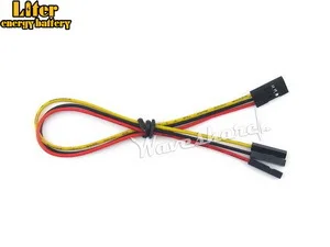 20pcs/lot Jumper Wire 3-pin to Separated Pins 3 pin Female Connector in One End Separated in Other End Pitch 2.54mm Color Cable
20pcs/lot Jumper Wire 3-pin to Separated Pins 3 pin Female Connector in One End Separated in Other End Pitch 2.54mm Color Cable