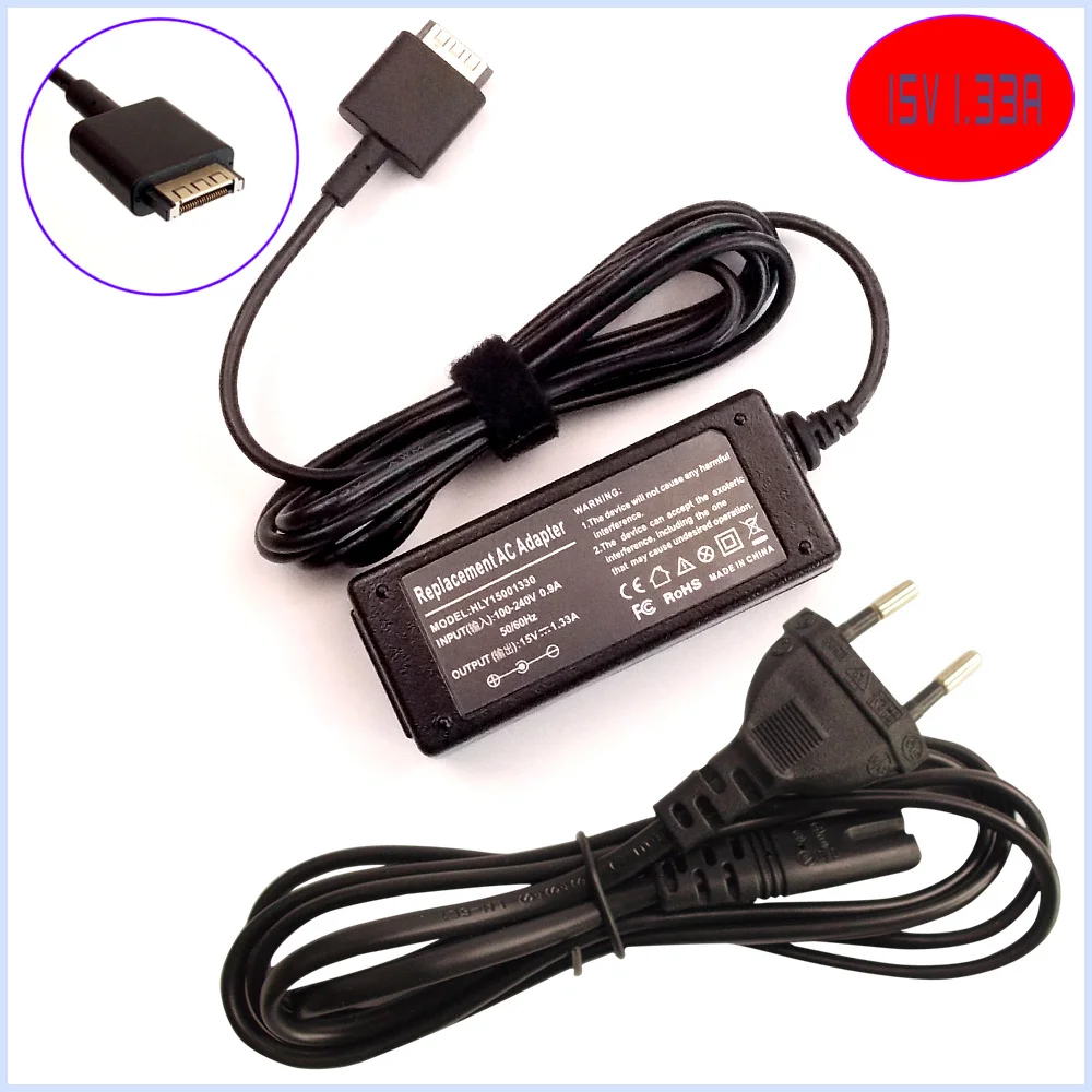 15V 1.33A Laptop Ac Adapter Charger POWER SUPPLY Cord For HP Envy 735744-001 695833-001 HSTNN-LA37 PA-1200-22HB
15V 1.33A Laptop Ac Adapter Charger POWER SUPPLY Cord For HP Envy 735744-001 695833-001 HSTNN-LA37 PA-1200-22HB