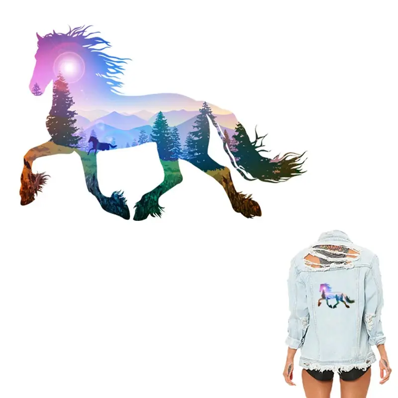 Beautiful Horse Patches For Clothing A- level Washable New Design Iron on Transfer Decoration Accessory Clothes Sticker Y-058
Beautiful Horse Patches For Clothing A- level Washable New Design Iron on Transfer Decoration Accessory Clothes Sticker Y-058