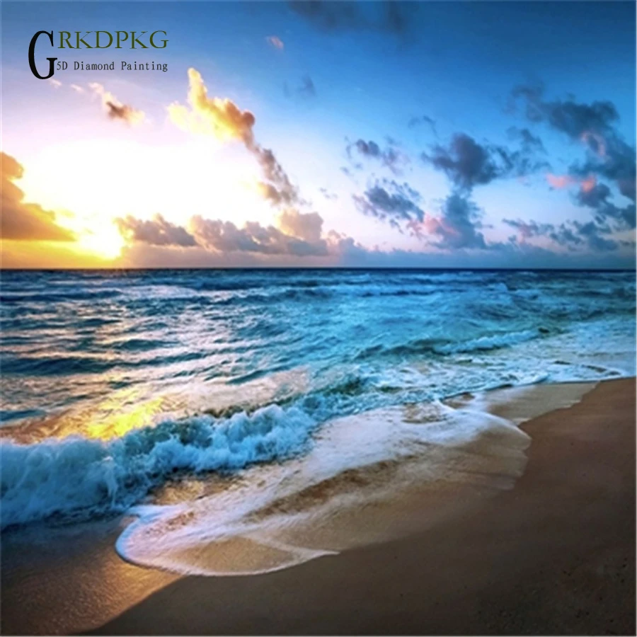 Beach sunrise gift 5d diamond painting full square diamond embroidery Cross stitch pictures of rhinestones Wedding decoration
Beach sunrise gift 5d diamond painting full square diamond embroidery Cross stitch pictures of rhinestones Wedding decoration