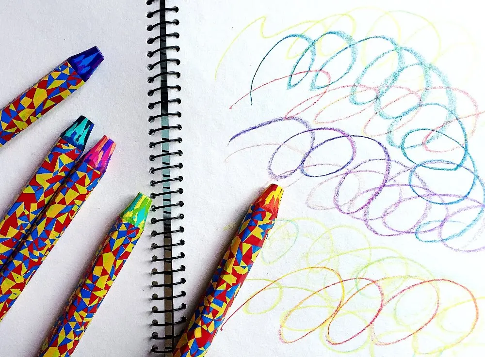 Фото 5 шт. 3 в 1 цветной креативный Радужный набор карандашей для - купить
