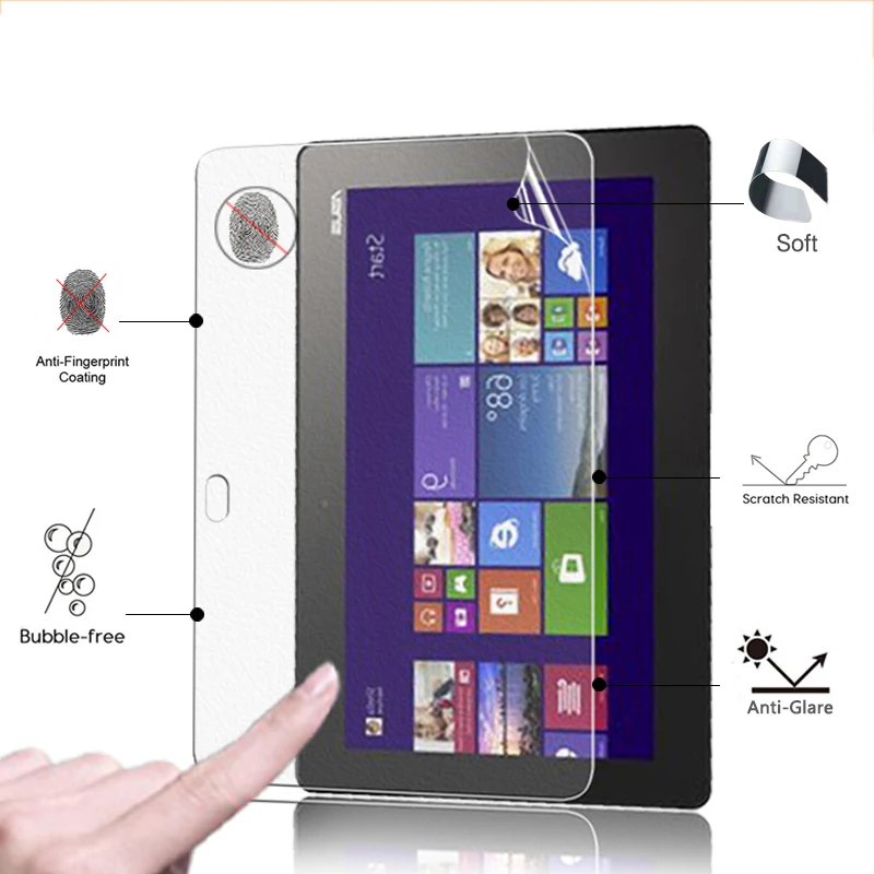 Anti-Glare screen protector protective matte film For Asus Transformer Book T200TA 11.6" tablet anti-fingerprint LCD panel guard
Anti-Glare screen protector protective matte film For Asus Transformer Book T200TA 11.6" tablet anti-fingerprint LCD panel guard