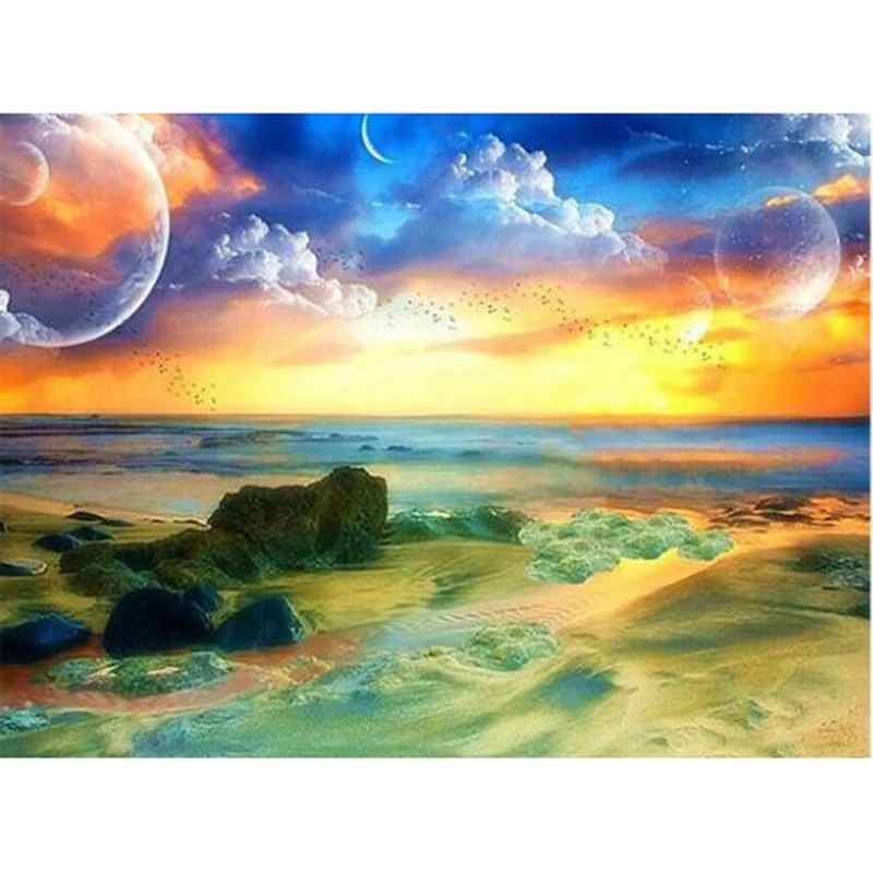 5d Diy Diamond Painting Scenery Full Square/Round Drill Diamond Embroidery Sunset Cross Stitch Daimond Mosaic Decor Gift L948
5d Diy Diamond Painting Scenery Full Square/Round Drill Diamond Embroidery Sunset Cross Stitch Daimond Mosaic Decor Gift L948