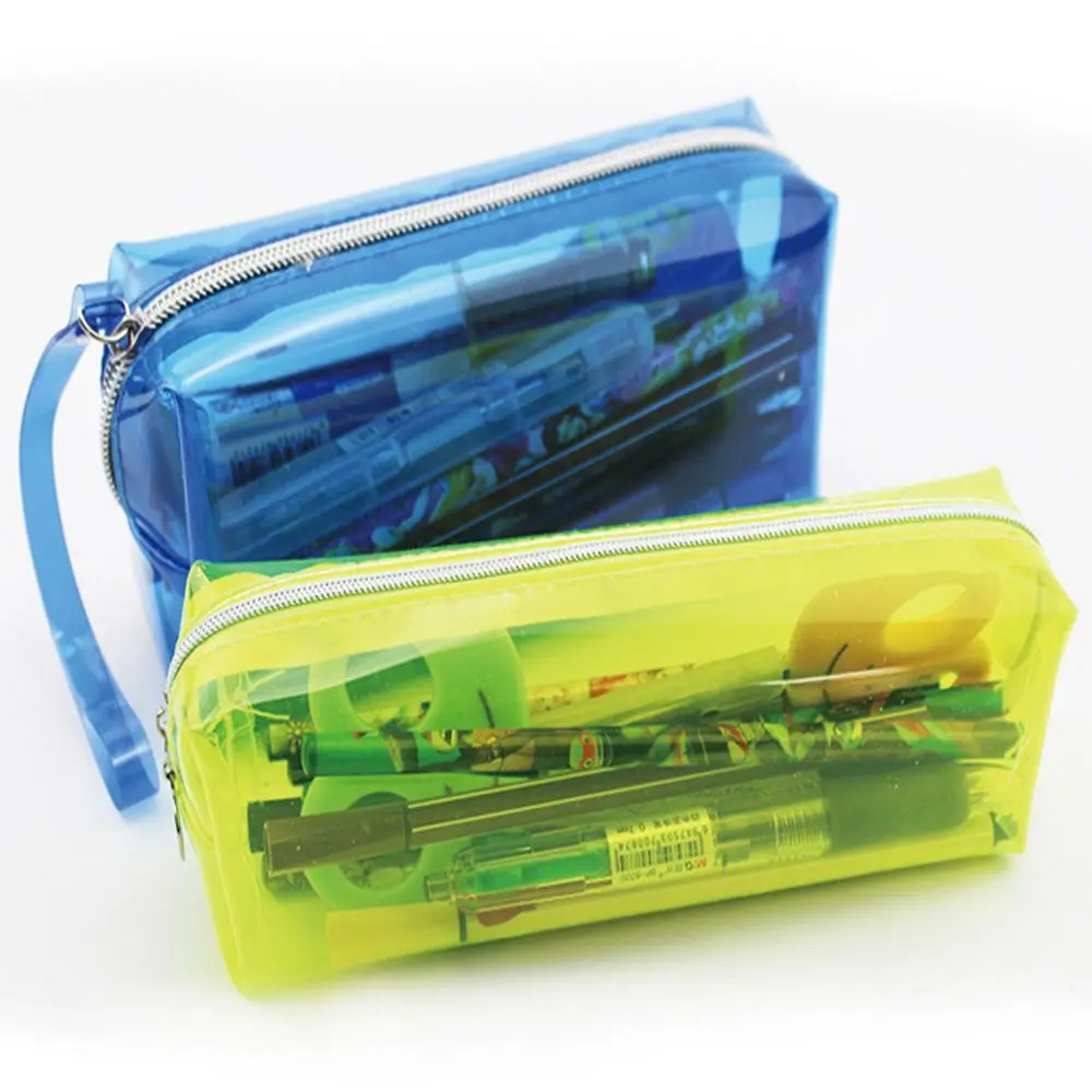 PVC Waterproof Swimming Bag Transparent PVC Pencil Bag Case Storage Outdoor Beach Cosmetics Container Women Swimming Bag
PVC Waterproof Swimming Bag Transparent PVC Pencil Bag Case Storage Outdoor Beach Cosmetics Container Women Swimming Bag