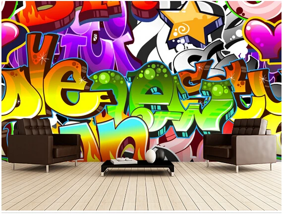 Custom 3D wallpaper, graffiti wall art for living room bedroom TV background wall waterproof papel de parede
Custom 3D wallpaper, graffiti wall art for living room bedroom TV background wall waterproof papel de parede