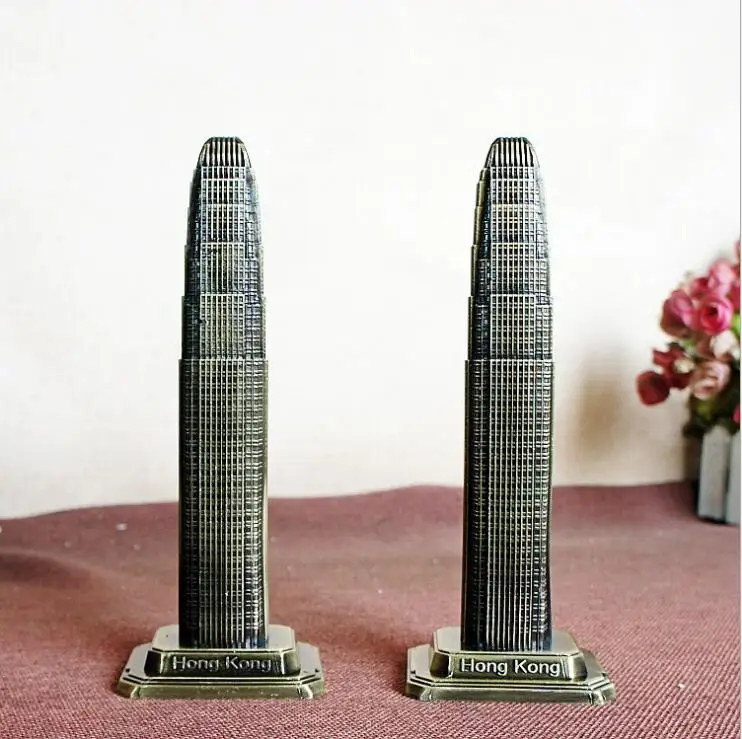 

Creative Home Decor Hong Kong Financial International Center Model Decoration Tourism Souvenirs World Famous Landmarks