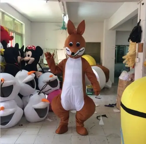 New Adult Best Sale Lovely High Quality Hot Kangaroo Mascot Costume Christmas Fancy Dress Halloween Mascot Costume
New Adult Best Sale Lovely High Quality Hot Kangaroo Mascot Costume Christmas Fancy Dress Halloween Mascot Costume