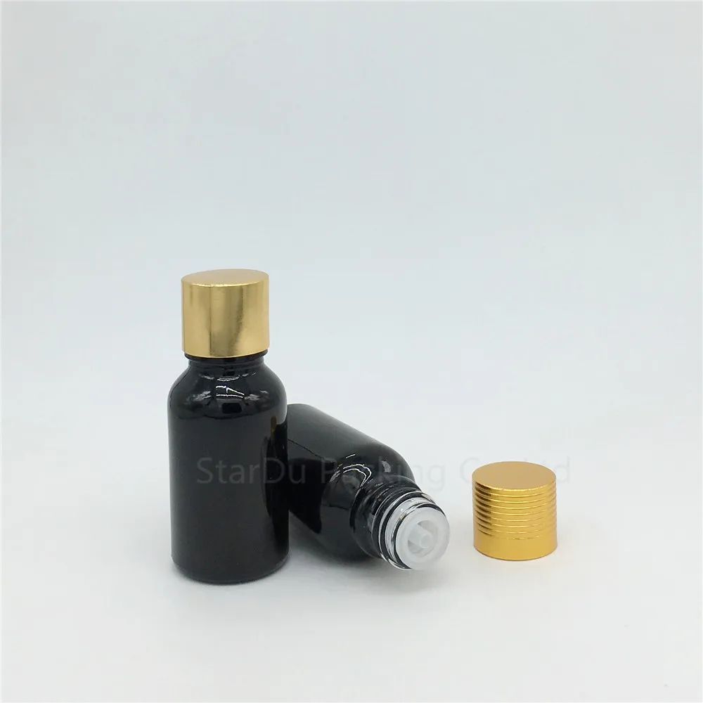 Free Shipping 10pcs 15ML Black Glass Bottle Serum container 15cc Vials Essential Oil Bottle with gold screw cap Perfume bottles
Free Shipping 10pcs 15ML Black Glass Bottle Serum container 15cc Vials Essential Oil Bottle with gold screw cap Perfume bottles