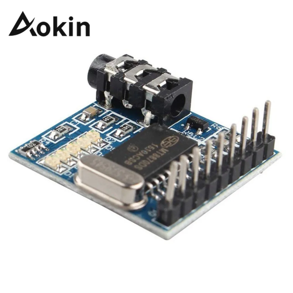 MT8870 DTMF Voice Decoding Module Speech Decoding Voice Board Module Phone Module LED Indicators With Pins
MT8870 DTMF Voice Decoding Module Speech Decoding Voice Board Module Phone Module LED Indicators With Pins